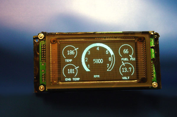 SeaGauge - Digital Marine Gauges - LCD Display